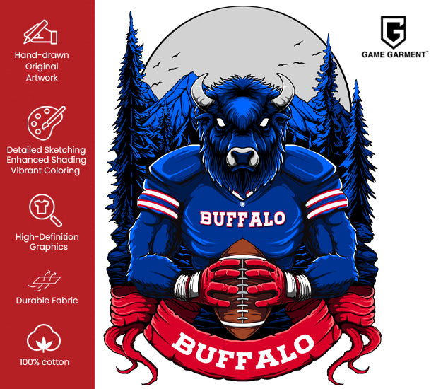 Buffalo Football Shirt
