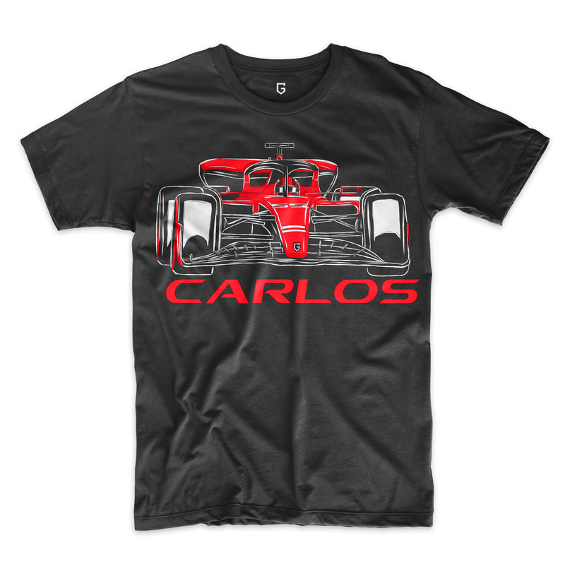 Formula Spanish Motorsports Racing Driver - Carlos #55