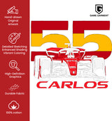 Formula Spanish Motorsports Racing Driver - Carlos #55