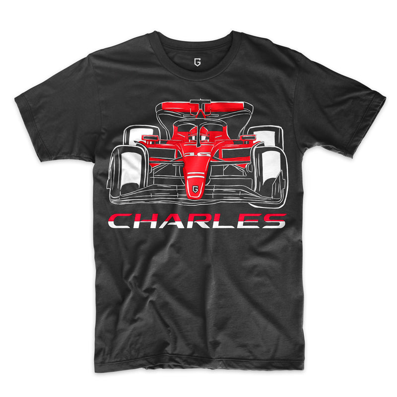 Formula #16 Monacan Motorsports Racing Driver - Charles