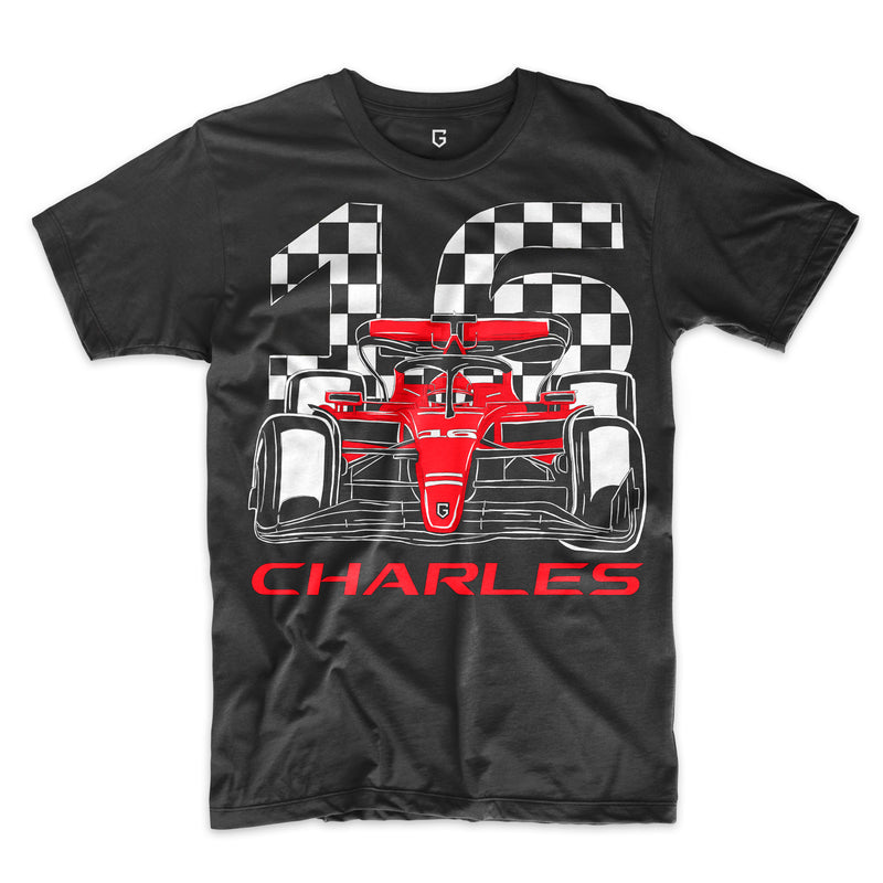 Formula #16 Monacan Motorsports Racing Driver - Charles