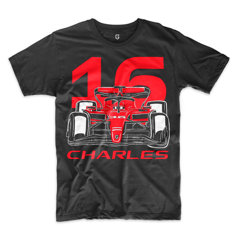 Formula #16 Monacan Motorsports Racing Driver - Charles