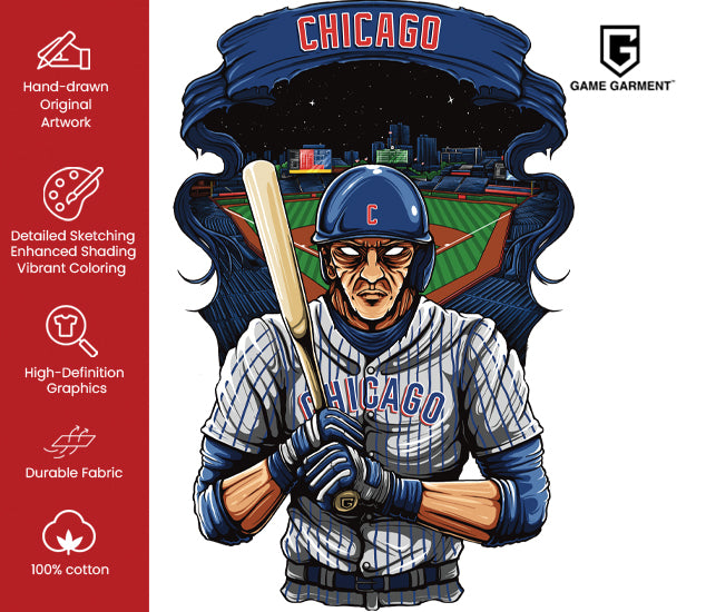 Chicago Baseball Shirt
