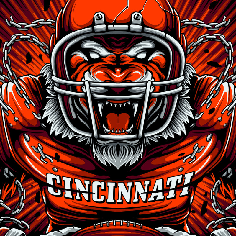 Cincinnati Football Shirt