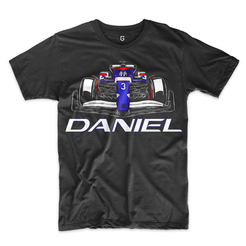 Formula #3 Australian Motorsports Racing Driver - Daniel