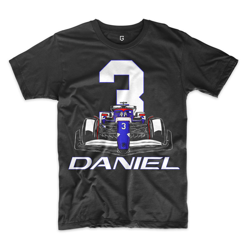 Formula #3 Australian Motorsports Racing Driver - Daniel