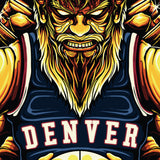 Denver Basketball Shirt
