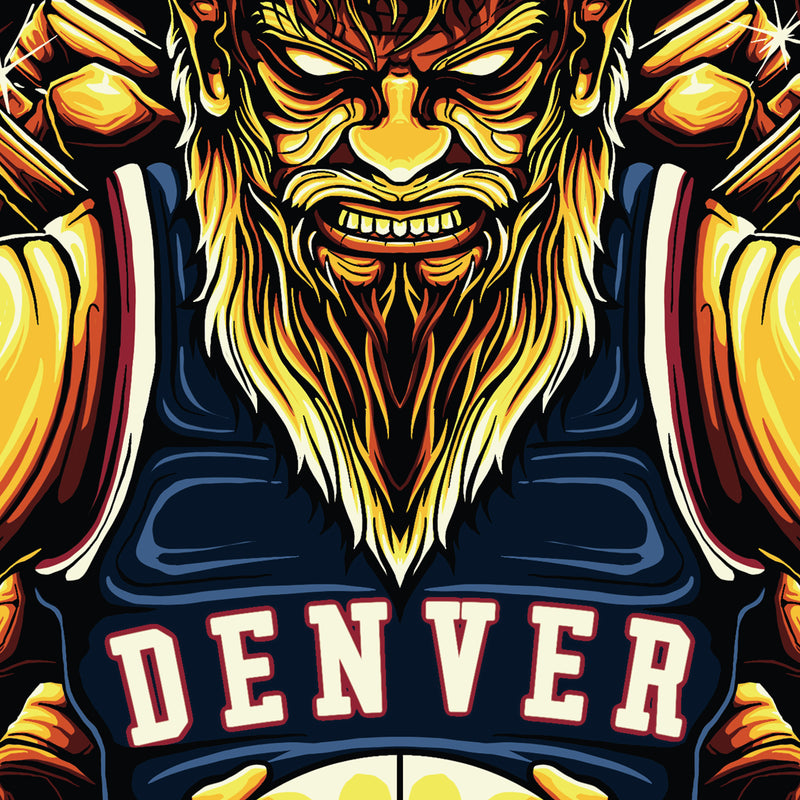 Denver Basketball Shirt