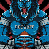 Detroit Football Shirt