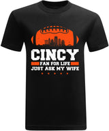 Cincinnati Fan For Life Shirt