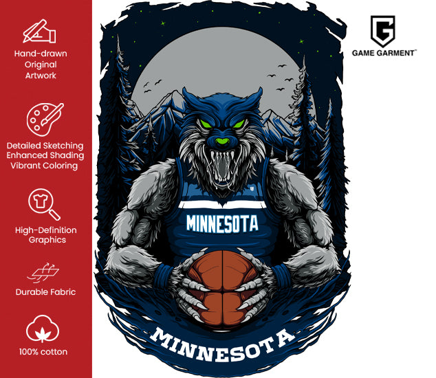 Minnesota Basketball Shirt