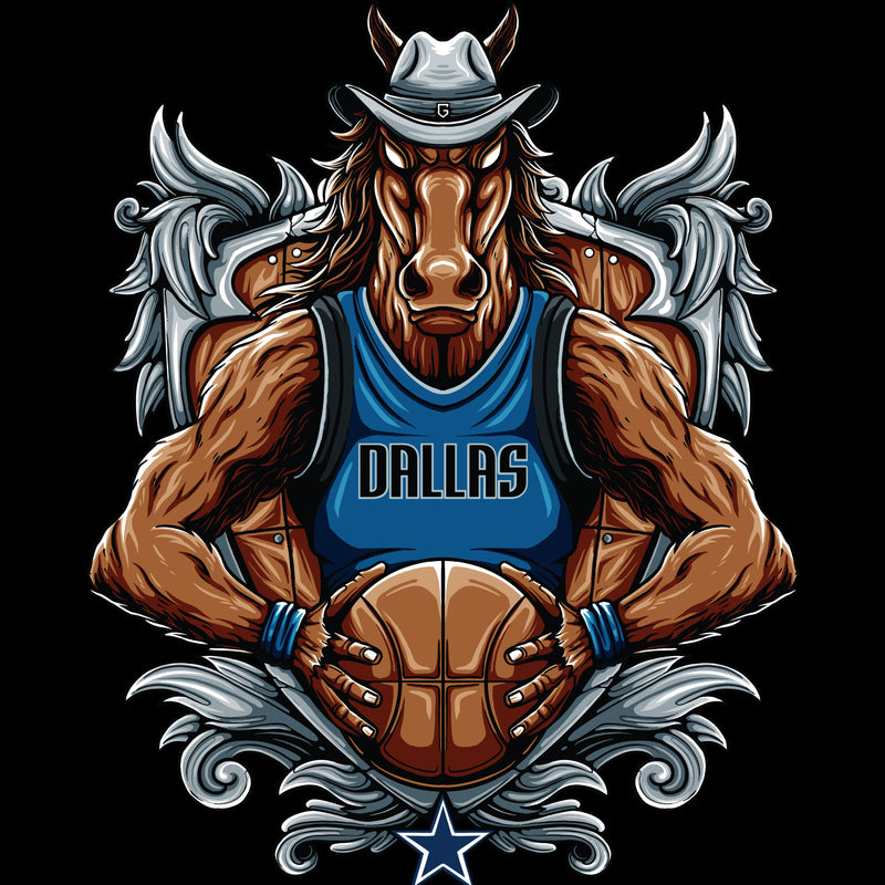 Dallas Basketball Shirt