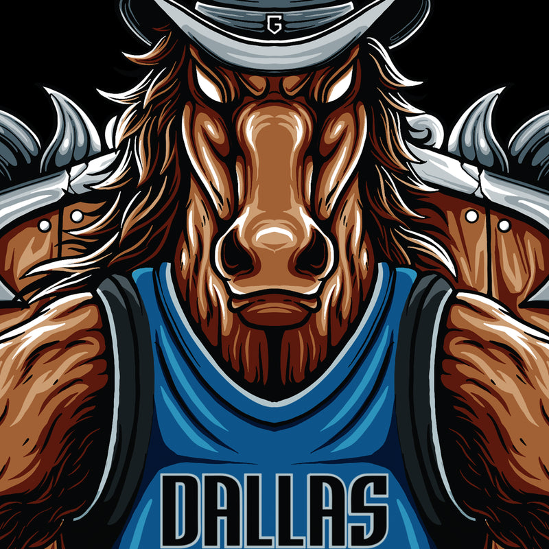 Dallas Basketball Shirt