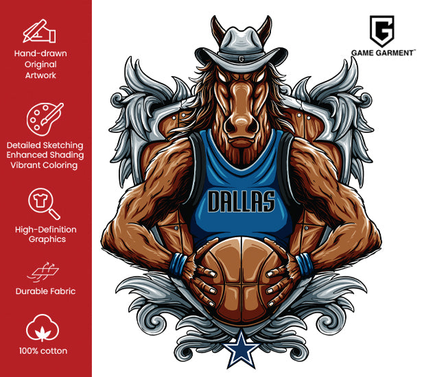 Dallas Basketball Shirt