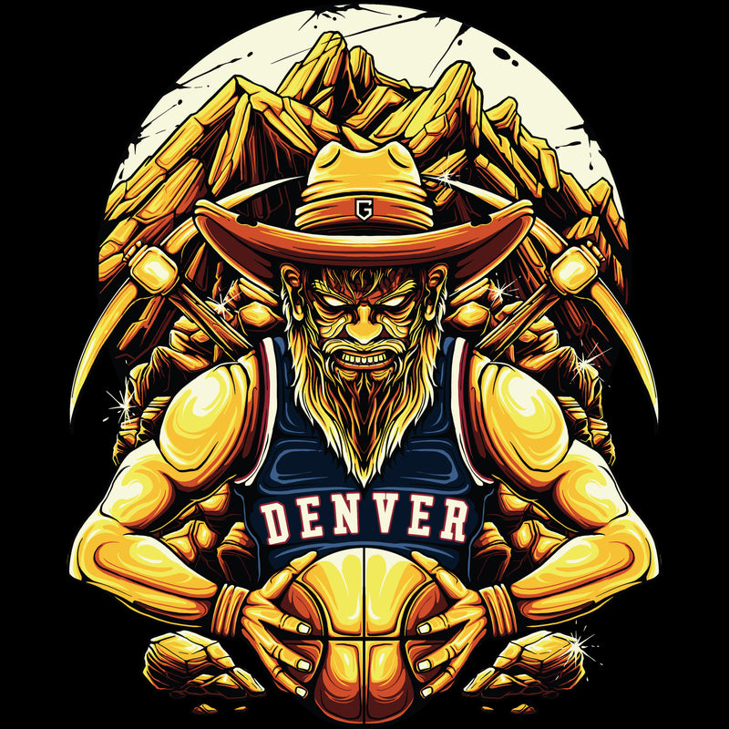 Denver Basketball Shirt