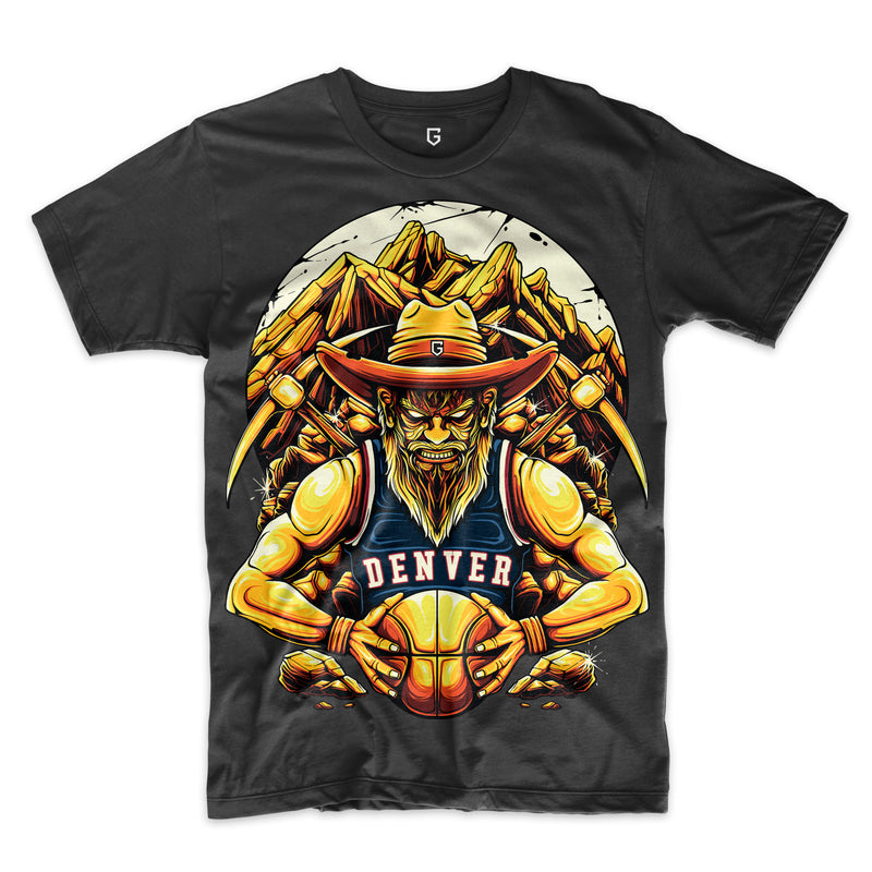 Denver Basketball Shirt