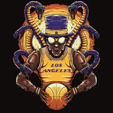 Los Angeles Basketball Shirt