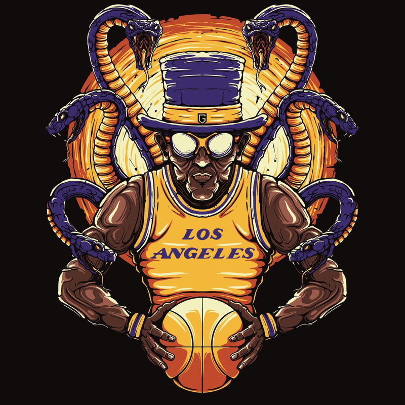 Los Angeles Basketball Shirt