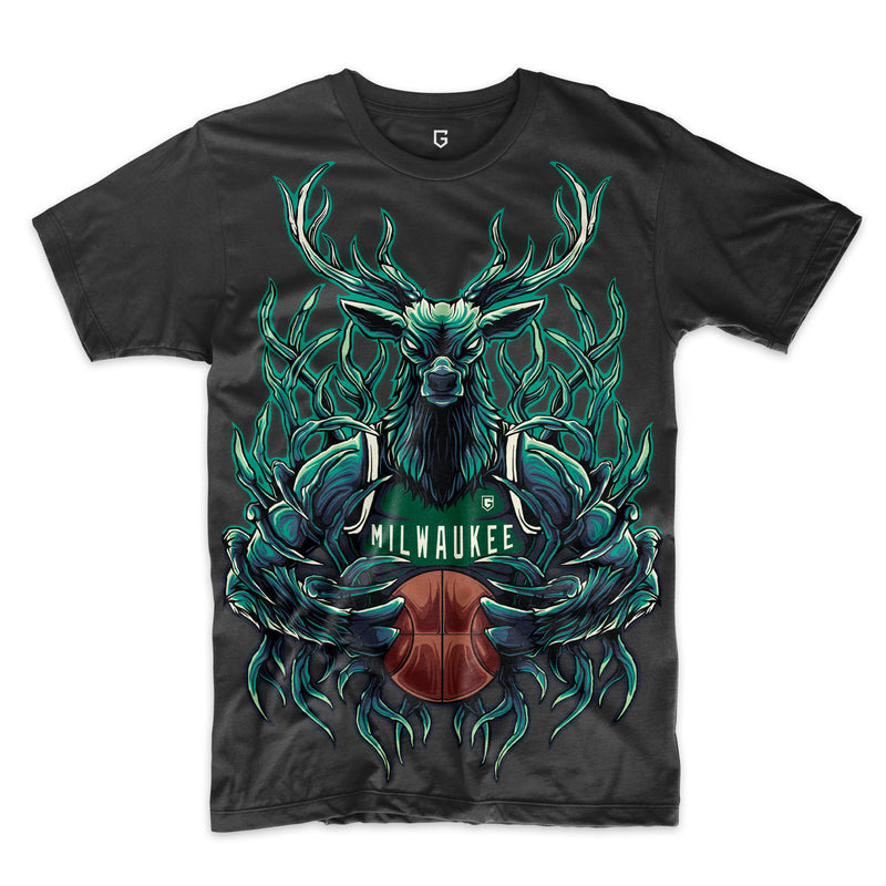 Milwaukee Basketball Shirt