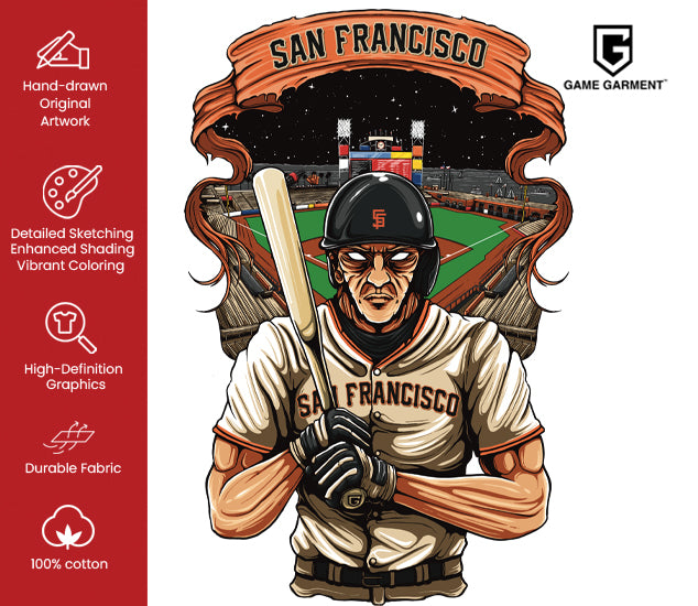 San Francisco Baseball Shirt