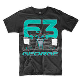 Formula #63 British Motorsports Racing Driver - George