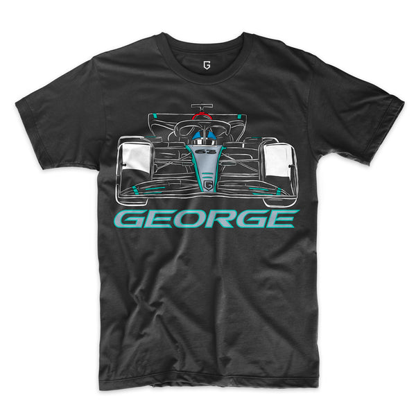 Formula #63 British Motorsports Racing Driver - George