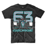 Formula #63 British Motorsports Racing Driver - George