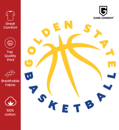 Golden State Basketball Seams Shirt