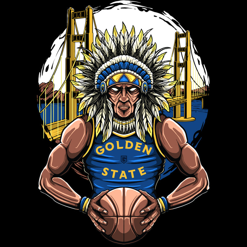 Golden State Basketball Shirt