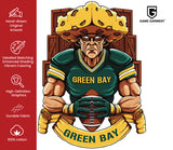Green Bay Football Shirt