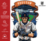 Houston Baseball Shirt
