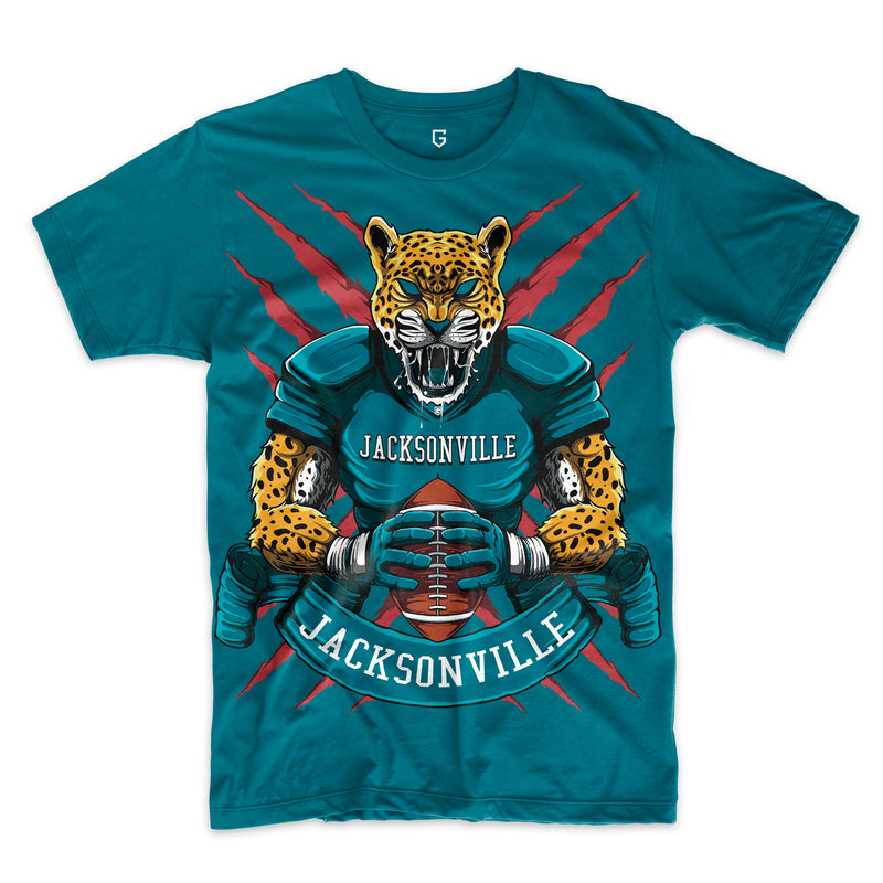 Jacksonville Football Shirt