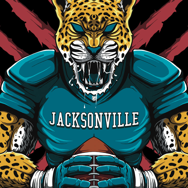 Jacksonville Football Shirt