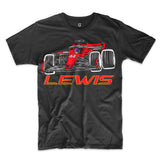 Formula British Driver Lewis #44 Motorsports Racing