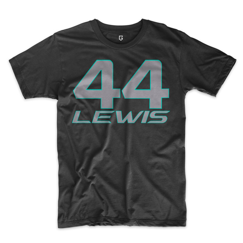 Formula Lewis #44 British Motorsports Racing Driver