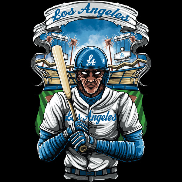 Los Angeles Baseball Shirt