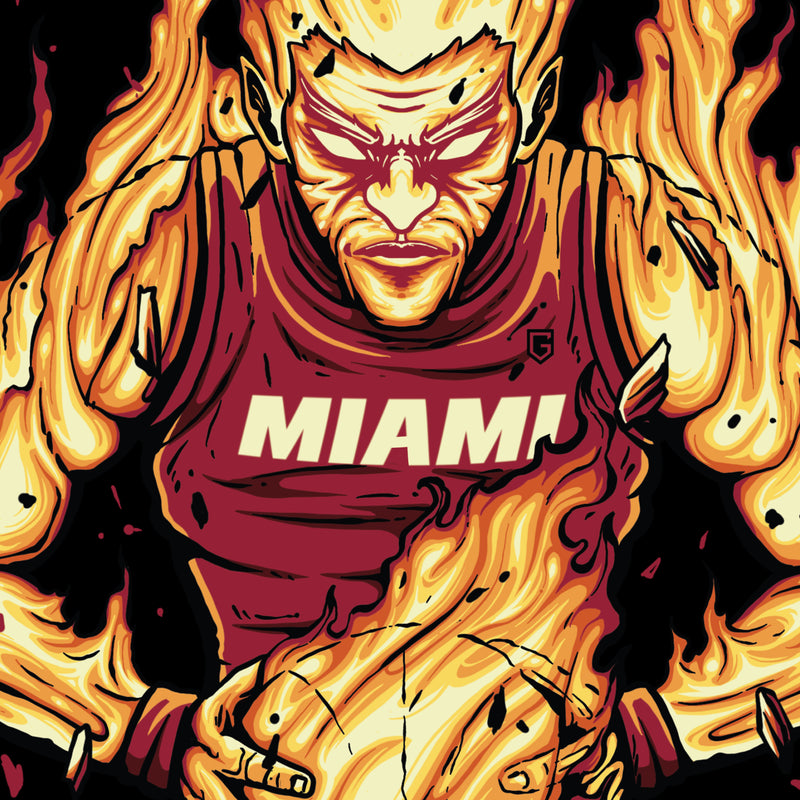 Miami Basketball Shirt