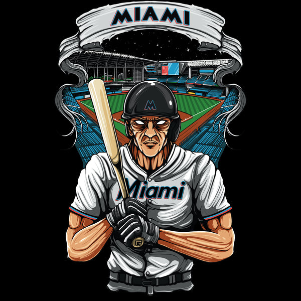 Miami Baseball Shirt