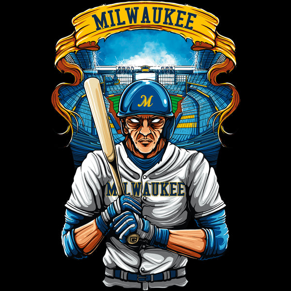 Milwaukee Baseball Shirt