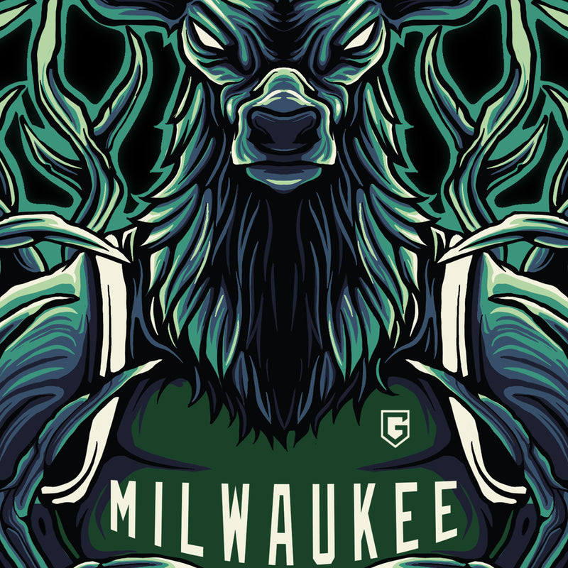 Milwaukee Basketball Shirt