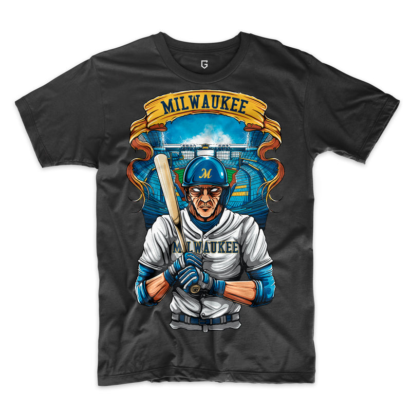 Milwaukee Baseball Shirt