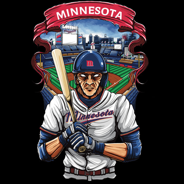 Minnesota Baseball Shirt