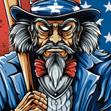 New York Uncle Sam Baseball Shirt