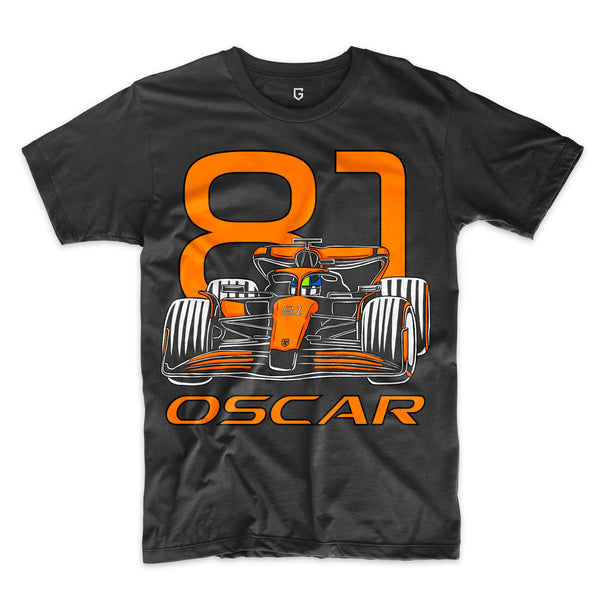 Formula #81 Australian Motorsports Racing Driver - Oscar