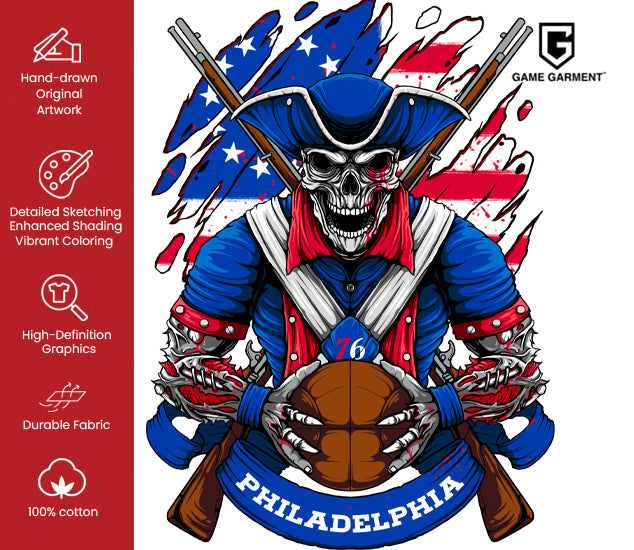 Philadelphia Basketball Shirt