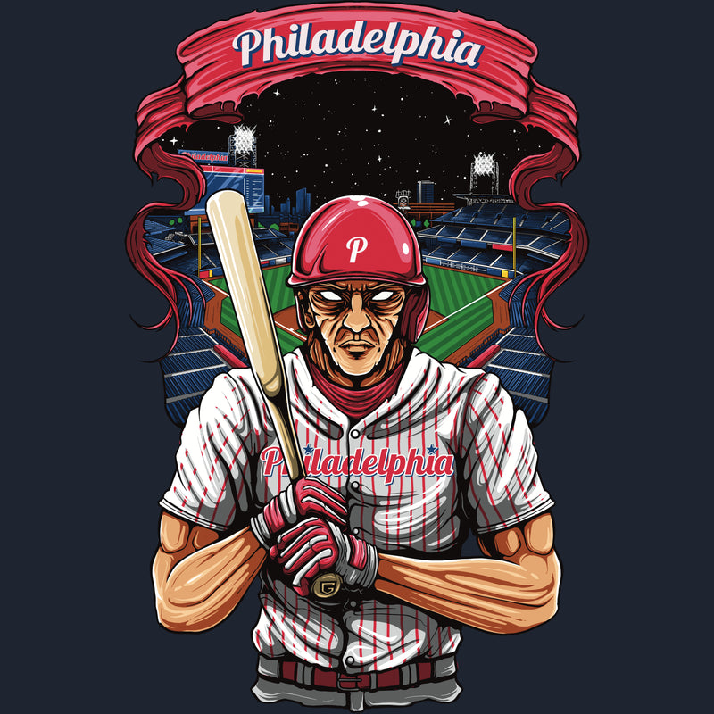 Philadelphia Baseball Shirt