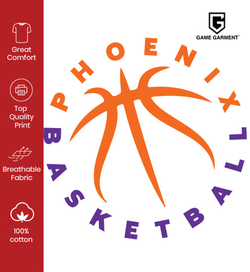 Phoenix Basketball Seams Shirt