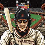 San Francisco Baseball Shirt