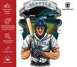 Seattle Baseball Shirt