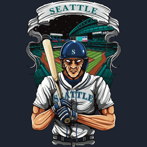 Seattle Baseball Shirt